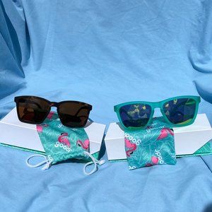 Lot of 2 Goodr Sunglasses